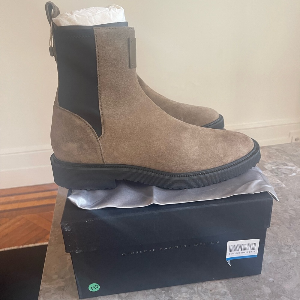 Men’s Giuseppe Zanotti Boots Brand New Size 12